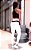 Conjunto Egito Queen Legging Blackout Zero Transparência com detalhes Preto Couro Fake - Imagem 2