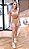 Conjunto PRO Athlete Basics Dourado Zero Transparência em Jacquard Estampa Golden Woman - Imagem 1