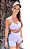 Conjunto Double Cross Over Shorts Zero Transparência Lilás - Imagem 1
