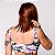 Conjunto Preppy Shorts Jump Push Up Estampa Militar Lavanda - Imagem 6
