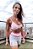 Conjunto Citrus Girls Blackout Zero Transparência c/ Shorts Gelo e Rosa Neon - Imagem 1
