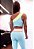 Conjunto Egito Citrus Blackout Zero Transparência Azul Algodão Doce com Neon colors - Imagem 2