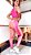 Conjunto Torino Pink Flúor Neon c/ Estampa Hot Stuff - Imagem 2