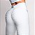 Legging Just Push Up Jacquard Alta Compressão Gelo Estampa Cracker - Imagem 3