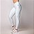 Legging Just Push Up Jacquard Alta Compressão Gelo Estampa Cracker - Imagem 1