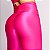 Legging Just Push Up de Alta Compressão em Cirrê Glossy Pink - Imagem 2