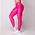 Legging Basics Laço Cirrê Texturizado Glossy Pink - Imagem 1