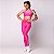 Legging Basics Laço Cirrê Texturizado Glossy Pink - Imagem 2
