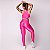 Legging Basics Laço Cirrê Texturizado Glossy Pink - Imagem 4