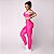 Legging Basics Laço Cirrê Texturizado Glossy Pink - Imagem 5