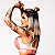 Top Ziper Estampa Hot Stuff - Imagem 2