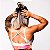 Conjunto Ziper c/ Legging Jump FruFru Tradicional - Estampa Hot Stuff - Imagem 4