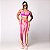 Conjunto Top Nó Barbie c/ Legging Jump FruFru Tradicional - Estampa Hot Stuff - Imagem 3