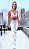 Conjunto Queen Quebec Legging Estampa Paint - Imagem 1