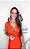 Vestido Sexy Cut Bandagem Premium Vermelho - Imagem 1