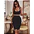 Conjunto Dream Bandagem Premium Preto - Imagem 1