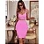 Conjunto Dream Bandagem Premium Rosa - Imagem 1