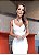 Vestido Lux Premium Bandagem Branco - Imagem 1