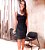 Vestido Lux Bandagem Premium Preto - Imagem 1