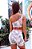 Conjunto Jump Basics c/ Top Dupla Face Ombro Só e Shorts Estampa Blush - Imagem 2