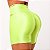 Shorts Jump Empina Bumbum Cirrê Texturizado Verde Lima Neon - Imagem 2