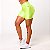 Shorts Jump Empina Bumbum Cirrê Texturizado Verde Lima Neon - Imagem 3