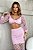 Conjunto Trancoso em Macrame Rosa bebê - Imagem 2