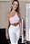 Conjunto Modelador New Era Blackout Zero Transparência Branco c/ Estampa Square - Imagem 1