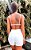 Conjunto PRO Athlete Girls Blackout Zero Transparência Branco c/ Rosa Neon - Imagem 3