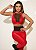 Conjunto Chapa-Barriga Super Hot Elastic Cirrê Vermelho - Imagem 4