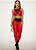 Conjunto Chapa-Barriga Super Hot Elastic Cirrê Vermelho - Imagem 5
