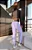 Legging Chapa-Barriga Super Hot Elastic Cirrê Lilás - Imagem 6