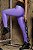 Legging Chapa-Barriga Super Hot Elastic Cirrê Lilás - Imagem 2