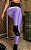 Legging Chapa-Barriga Super Hot Elastic Cirrê Lilás - Imagem 1