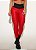 Legging Chapa-Barriga Super Hot Elastic Cirrê Vermelho - Imagem 1