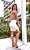 Conjunto Body Pied Inspired Tomara que caia texturizado com saia tricot modal Chocolate com branco - Imagem 2