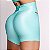 Conjunto Preppy Shorts Just Push Up Cirrê Texturizado Zero Transparência Alta Compressão Tiffany - Imagem 4