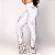 Conjunto Just Creta Modelador Coral c/ Estampa Clean Marks - Imagem 4