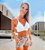 Conjunto Milano Runner PRO ATHLETE Branco c/ Estampa Phyton Gelo Zero Transparência Corrida - Imagem 1