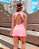 Vestido Beach Tennis Dress Lovers Rosa Neon - Imagem 3