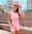 Vestido Beach Tennis Dress Lovers Rosa Neon - Imagem 2