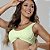 Top Aro Wave Style Cirrê Verde Lima Neon - Imagem 1