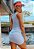 Saída de Praia / Vestido Sensuality em Tulê Branca - Imagem 2