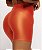 Conjunto Summer In Laranja em Cirrê Alta Compressão com Branco - Imagem 4