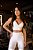 Conjunto Pérola Negra Cirrê Texturizado em Linhas Forrado Zero Transparência Pérola Off White - Imagem 4