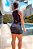 Saída de Praia / Vestido Sensuality em Tulê Preto - Imagem 2