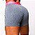 Conjunto Torino Beach c/ Shorts-Saia Elastic Cinza Mescla c/ Rosa Fluor Neon - Imagem 3