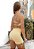 Conjunto Summer On Amarelo Bebê com detalhes dourados Zero Transparência - Imagem 2