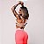 Conjunto Butterfly Hit Elasticos X Rosa Bebe com Coral Neon - Imagem 2