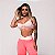 Conjunto Butterfly Hit Elasticos X Rosa Bebe com Coral Neon - Imagem 5